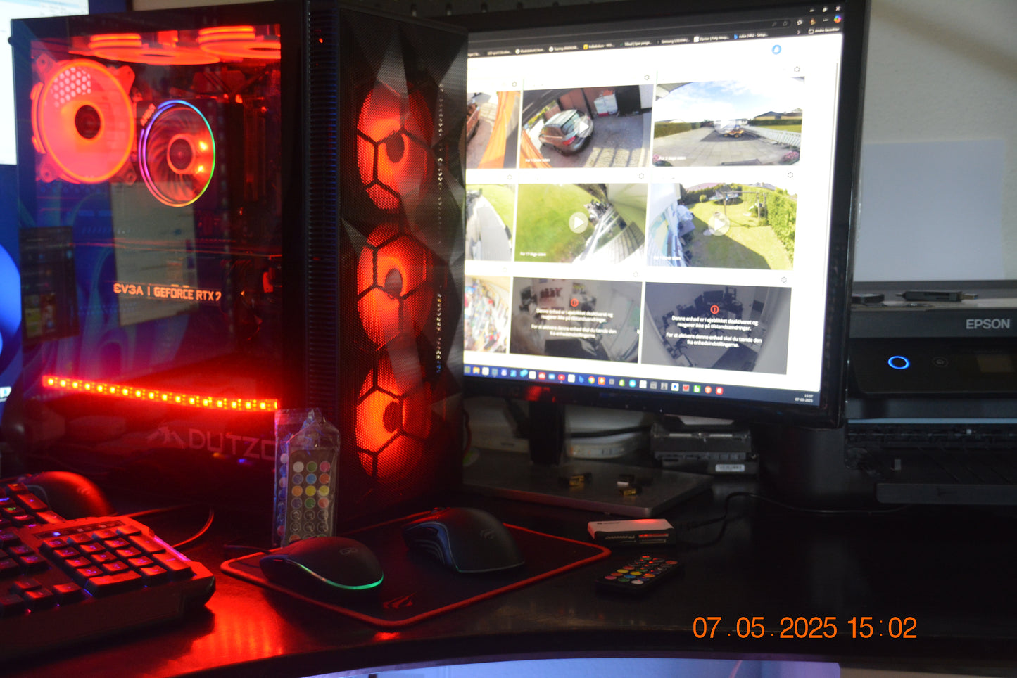 Asus, Amd Ryzen 9 3900x Geforce RTX 2070 XC SUPER 8 GB 4,7 turbo 5,2 Ghz, (32 GB Ram ER KLOS) M.2 NV2 PCIe 5.0 NVMe 1000 GB harddisk