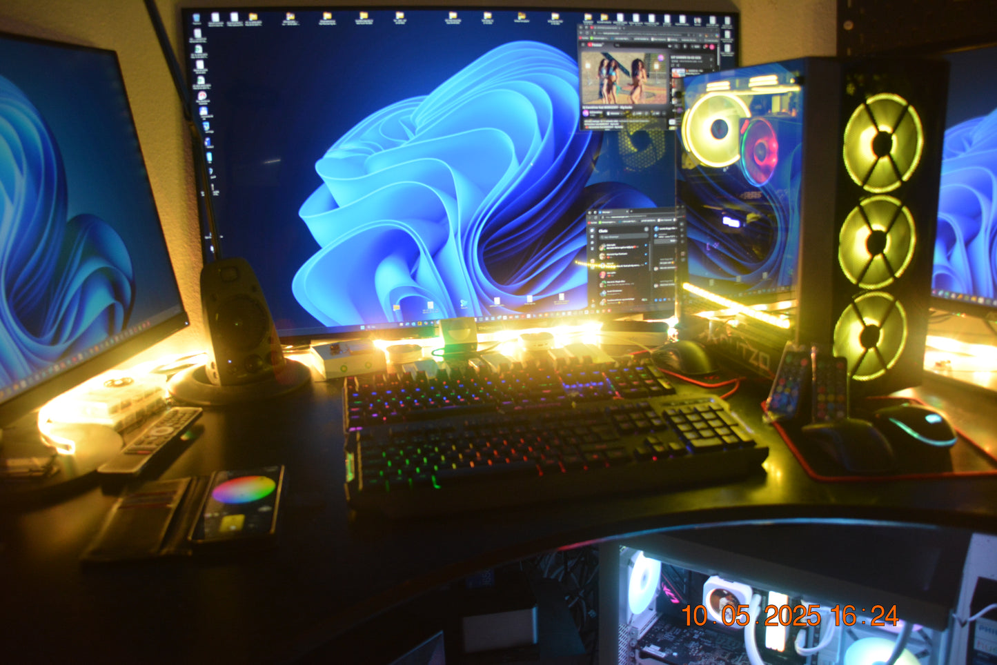 Asus Amd Ryzen 7 1700x Geforce RTX 2070 8 GB SUPER 24 GB Ram M.2 1000 Gb Harddisk