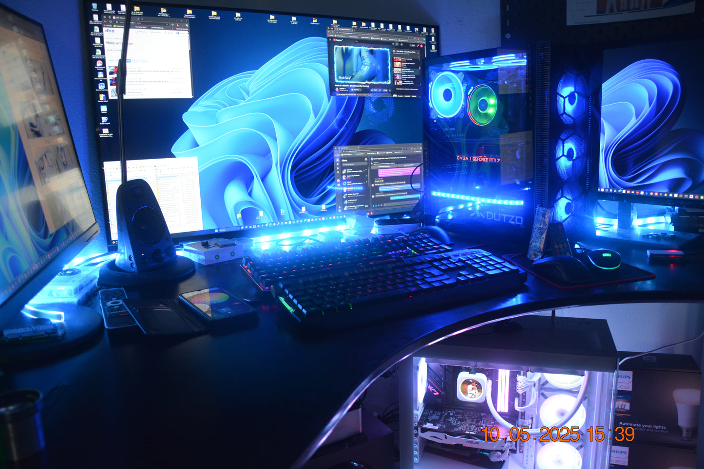 Asus Amd Ryzen 7 1700x Geforce RTX 2070 8 GB SUPER 24 GB Ram M.2 1000 Gb Harddisk