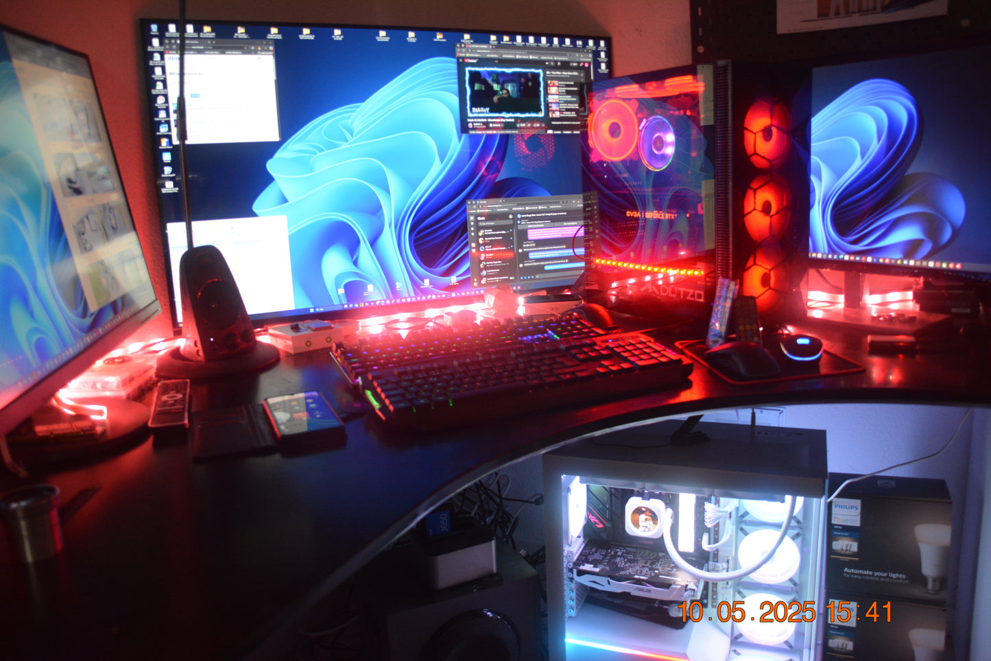 Asus Amd Ryzen 7 1700x Geforce RTX 2070 8 GB SUPER 24 GB Ram M.2 1000 Gb Harddisk