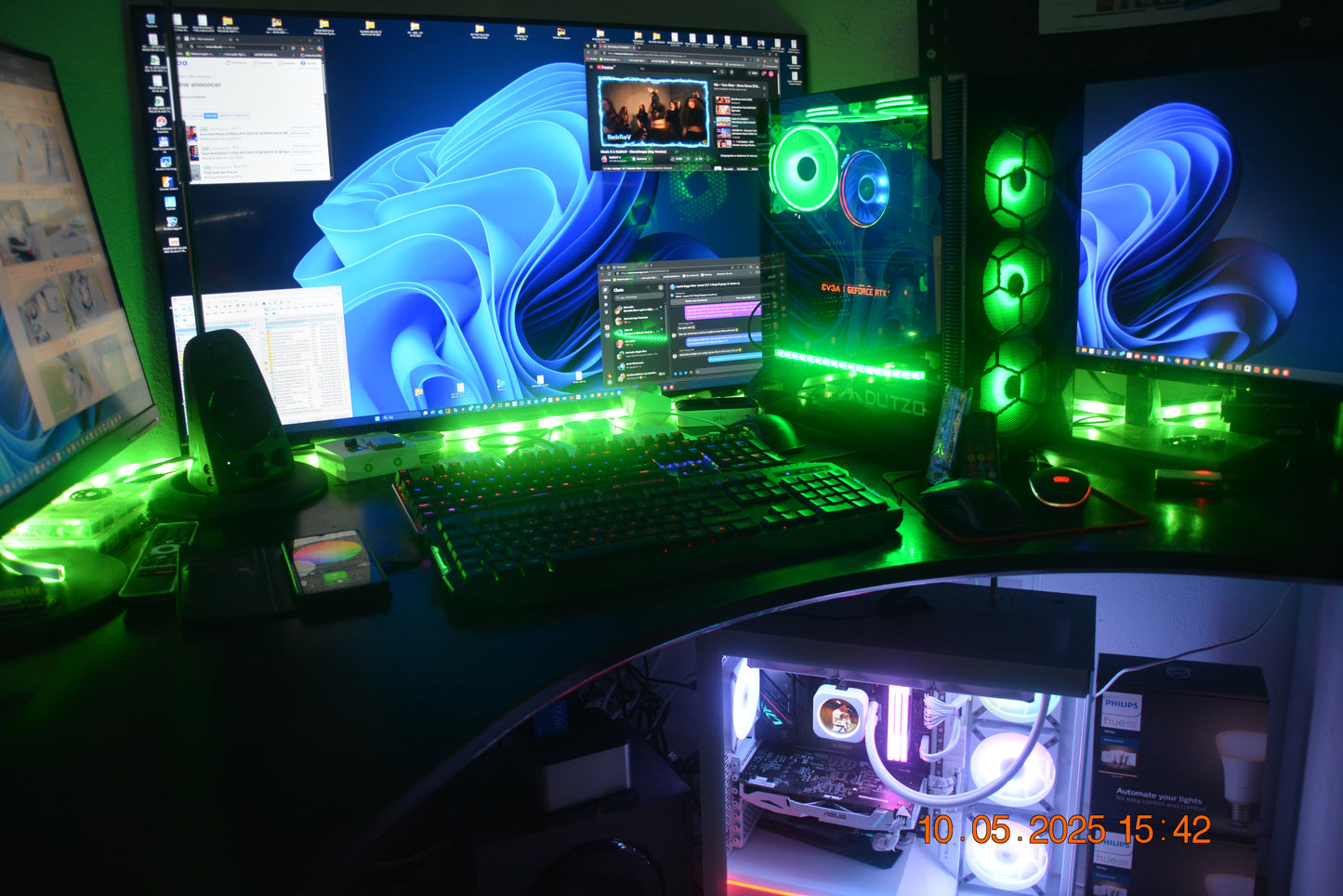 Asus Amd Ryzen 7 1700x Geforce RTX 2070 8 GB SUPER 24 GB Ram M.2 1000 Gb Harddisk