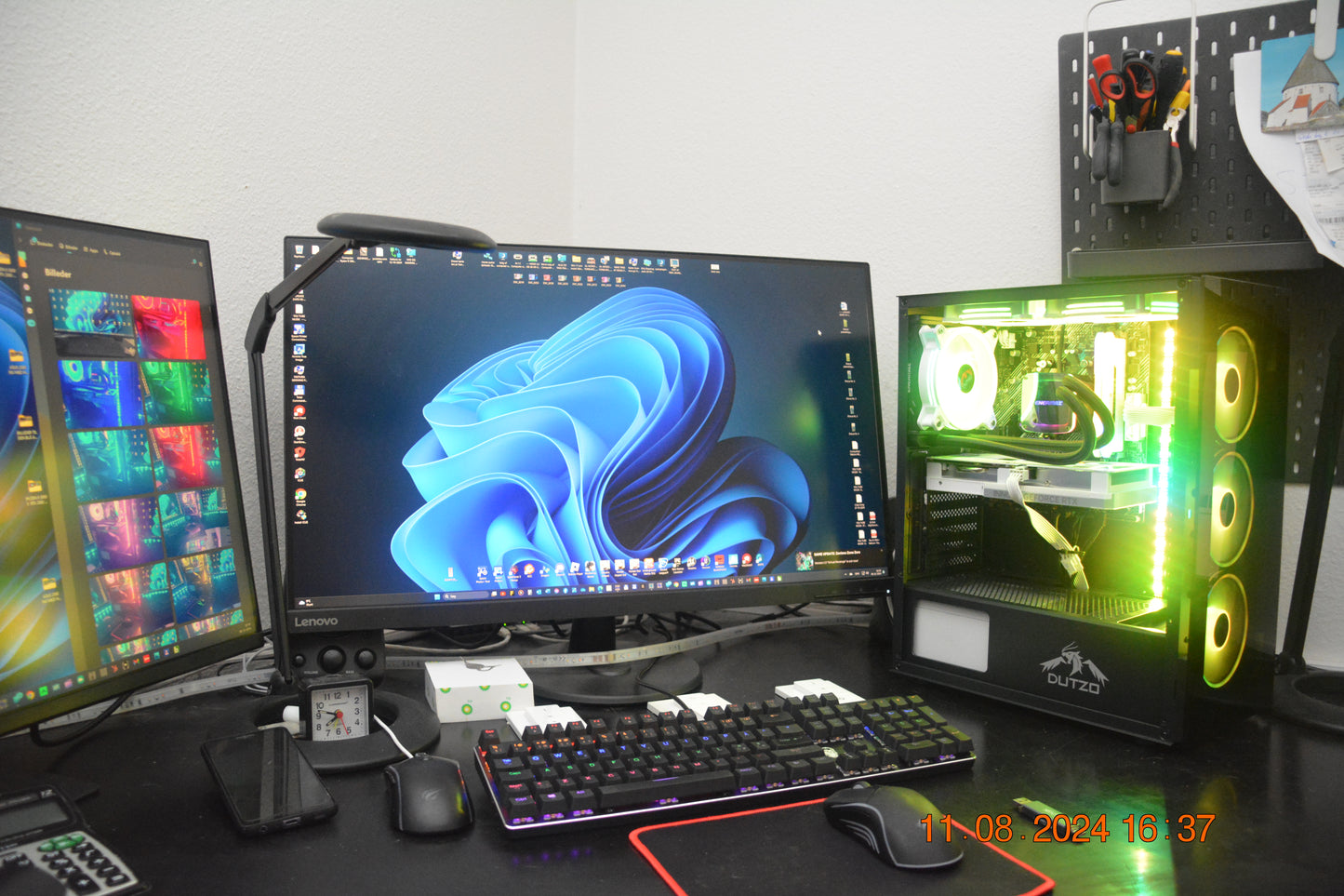 Asus, Amd Ryzen 9 3900x med RTX 2080 3,7 turbo 4,7 Ghz, 64 GB ram, M.2 NV2 PCIe 5.0 NVMe 512 GB harddisk
