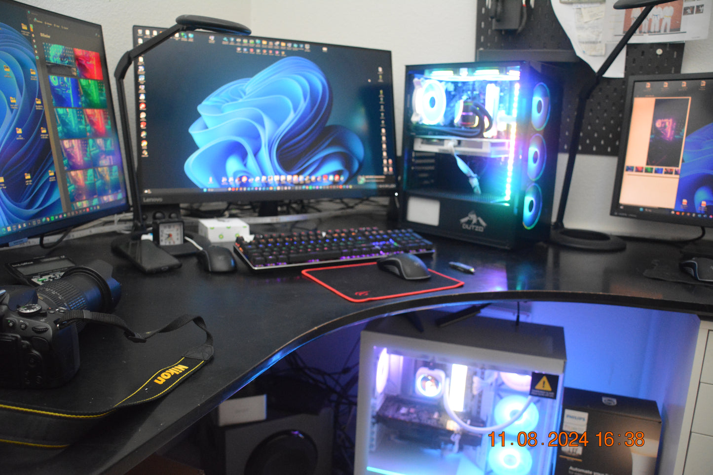 Asus, Amd Ryzen 9 3900x med RTX 2080 3,7 turbo 4,7 Ghz, 64 GB ram, M.2 NV2 PCIe 5.0 NVMe 512 GB harddisk