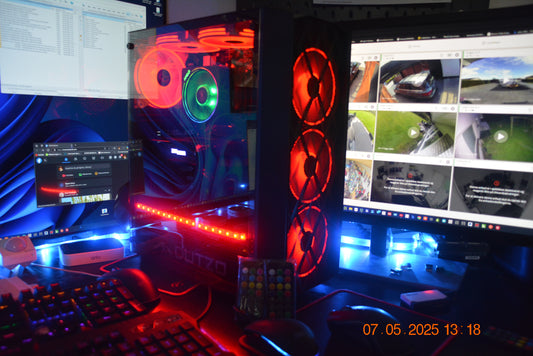Asus Amd Ryzen 7 1700x Geforce RTX 2070 8 GB SUPER 24 GB Ram M.2 1000 Gb Harddisk
