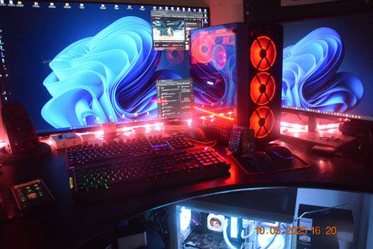 Asus Amd Ryzen 7 1700x Geforce RTX 2070 8 GB SUPER 24 GB Ram M.2 1000 Gb Harddisk