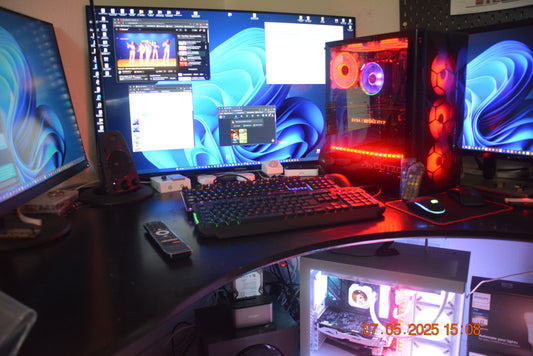 Asus, Amd Ryzen 9 3900x Geforce RTX 2070 XC SUPER 8 GB 4,7 turbo 5,2 Ghz, (32 GB Ram ER KLOS) M.2 NV2 PCIe 5.0 NVMe 1000 GB harddisk