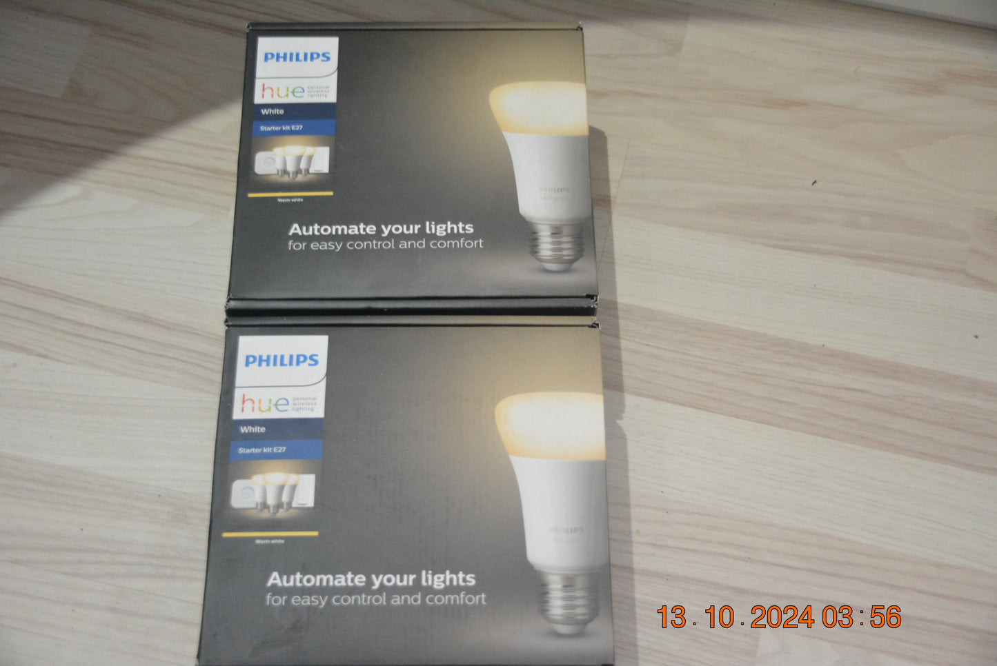 Philips Hue Start Kit, 5 geniviseret lamper.