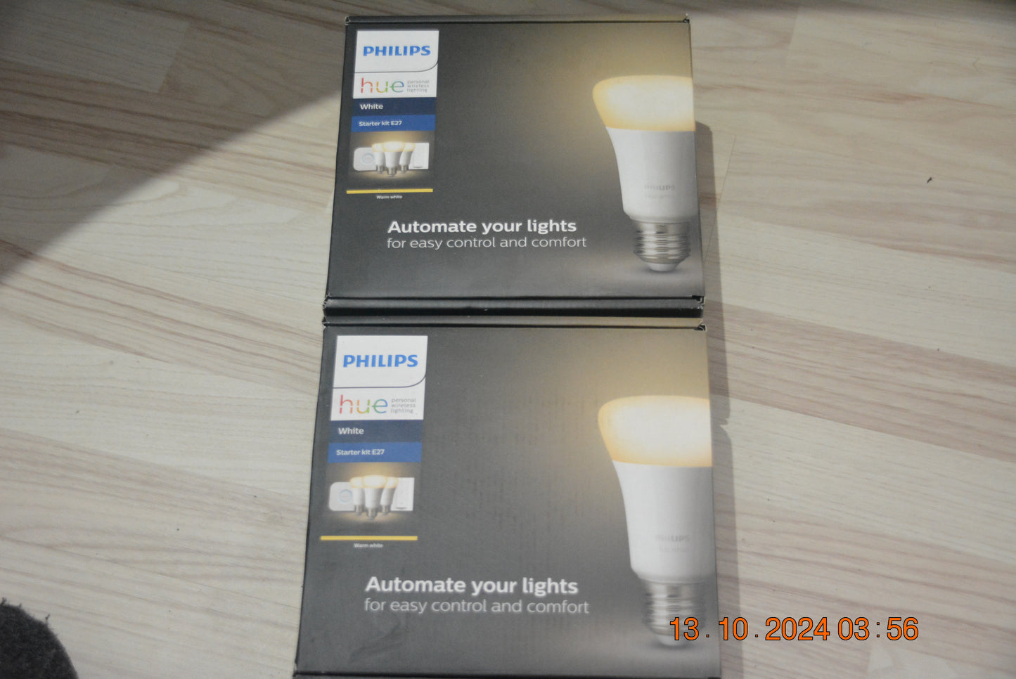 Philips Hue Start Kit, 5 geniviseret lamper.