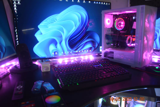 Asus Amd Ryzen 9 9900x DDR 5 Asus RTX 3070 24 GB SUPER 64 GB &nbsp;Ram M.2 4000 Gb Harddisk