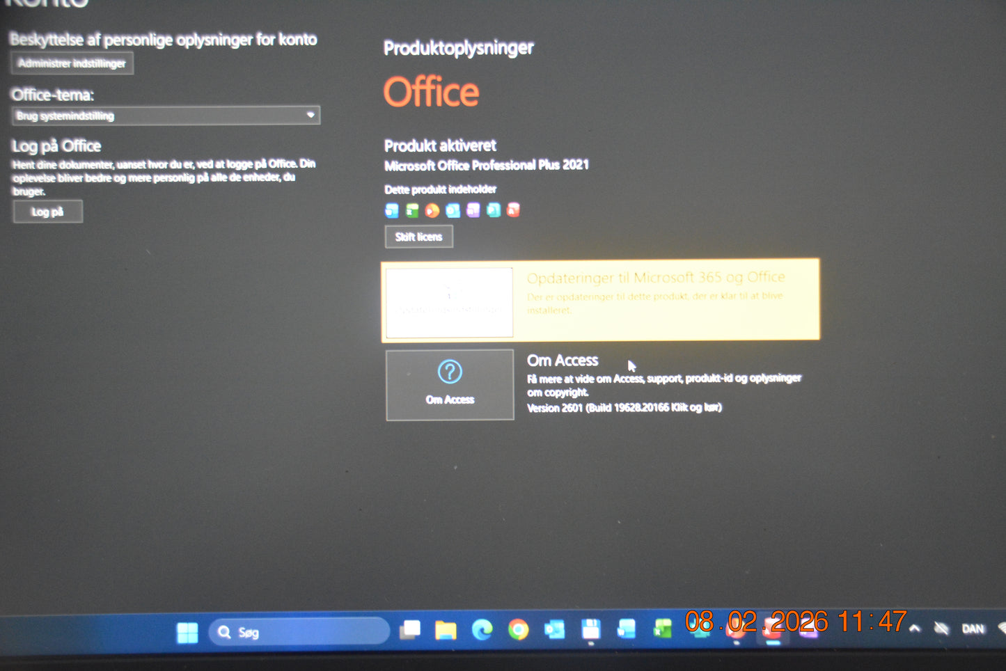 ASUS PRIME AM5-Ryzen 7 8700F-16 DDR5 RGB Ram. 6000 Mhz-Vand Køler-