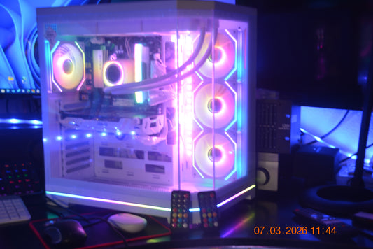 ASUS PRIME AM5-Ryzen 7 8700F-16 DDR5 RGB Ram. 6000 Mhz-Vand Køler-