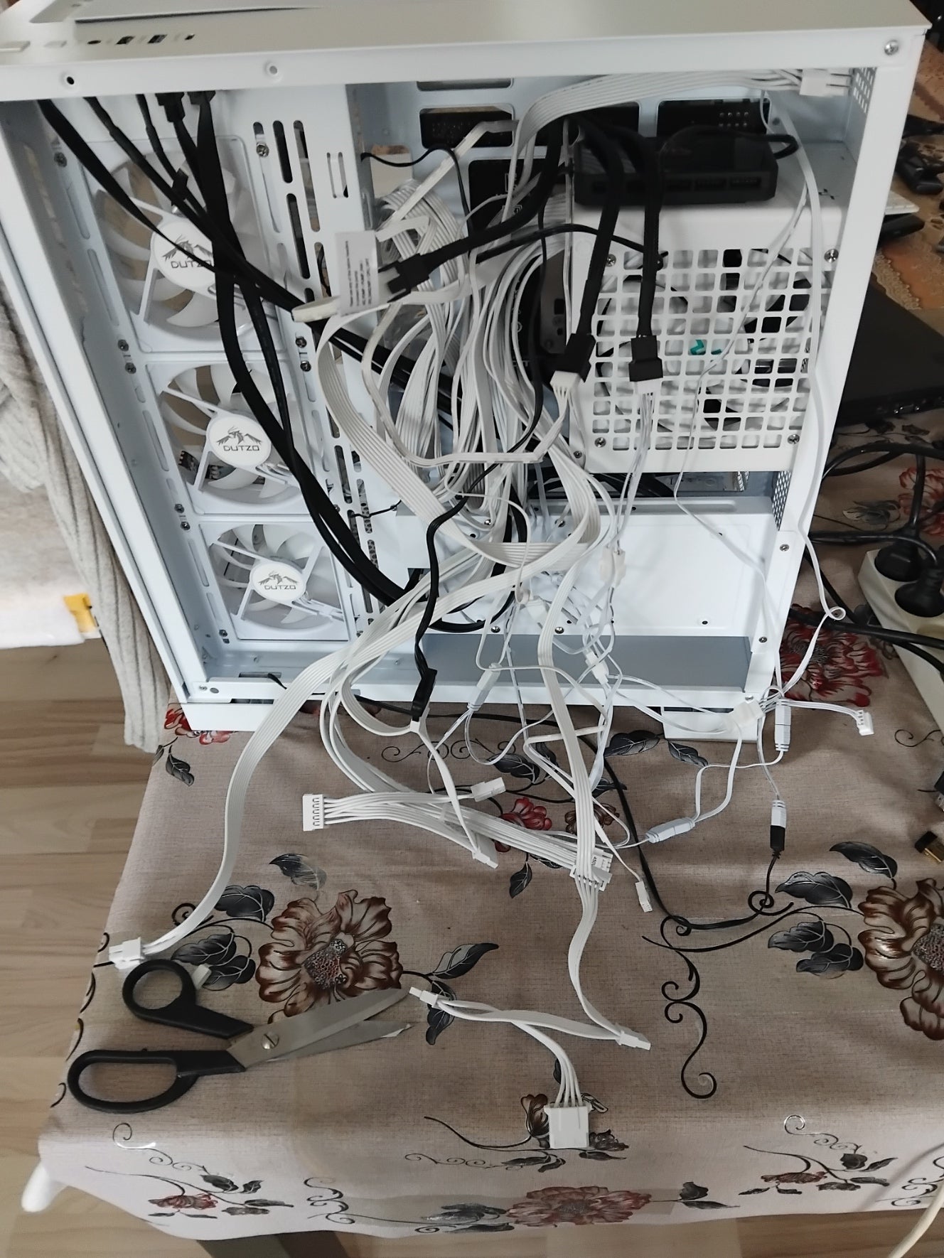 ASUS PRIME AM5-Ryzen 7 8700F-16 DDR5 RGB Ram. 6000 Mhz-Vand Køler-