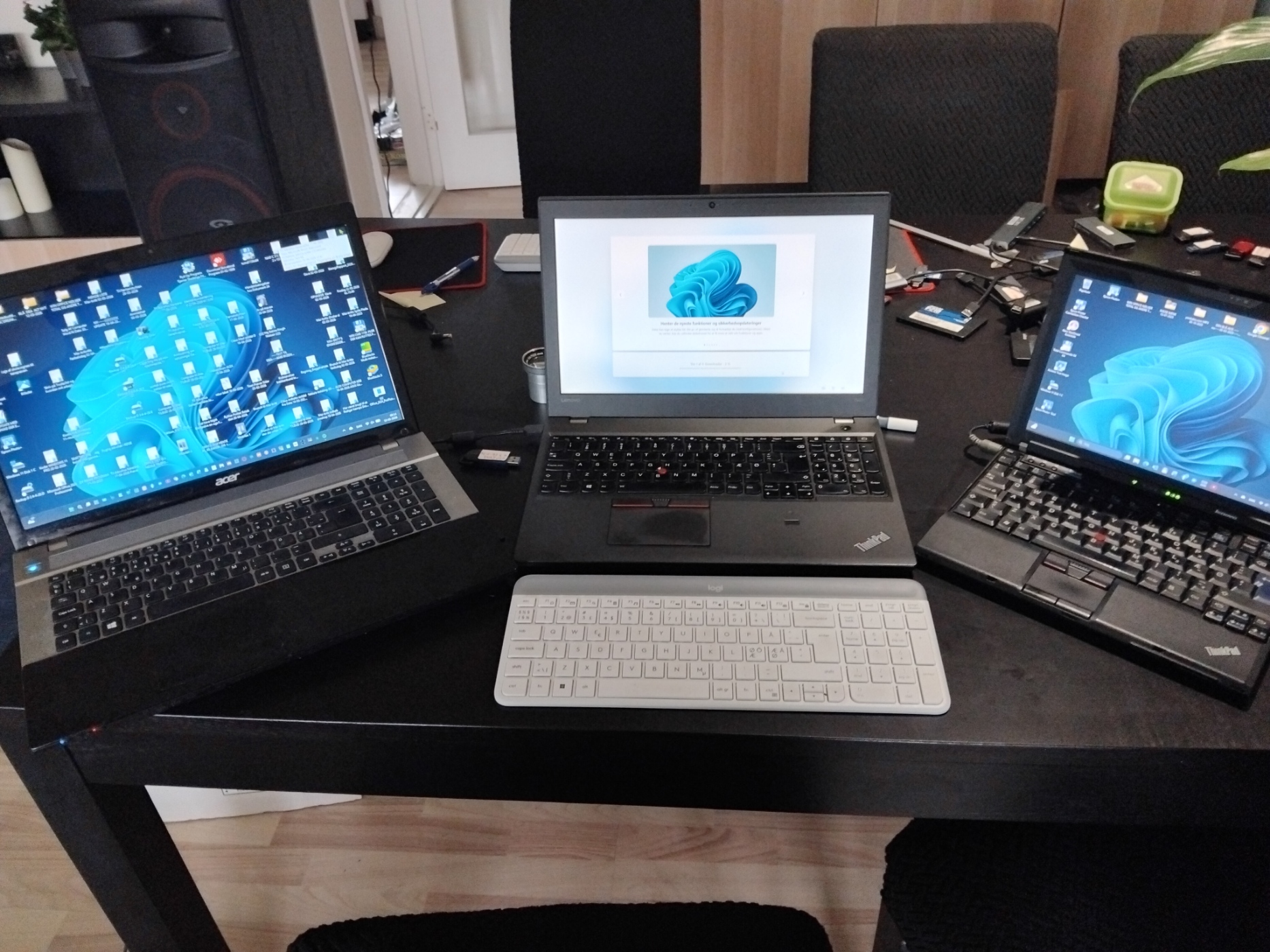 Mine Computer der Arbejder