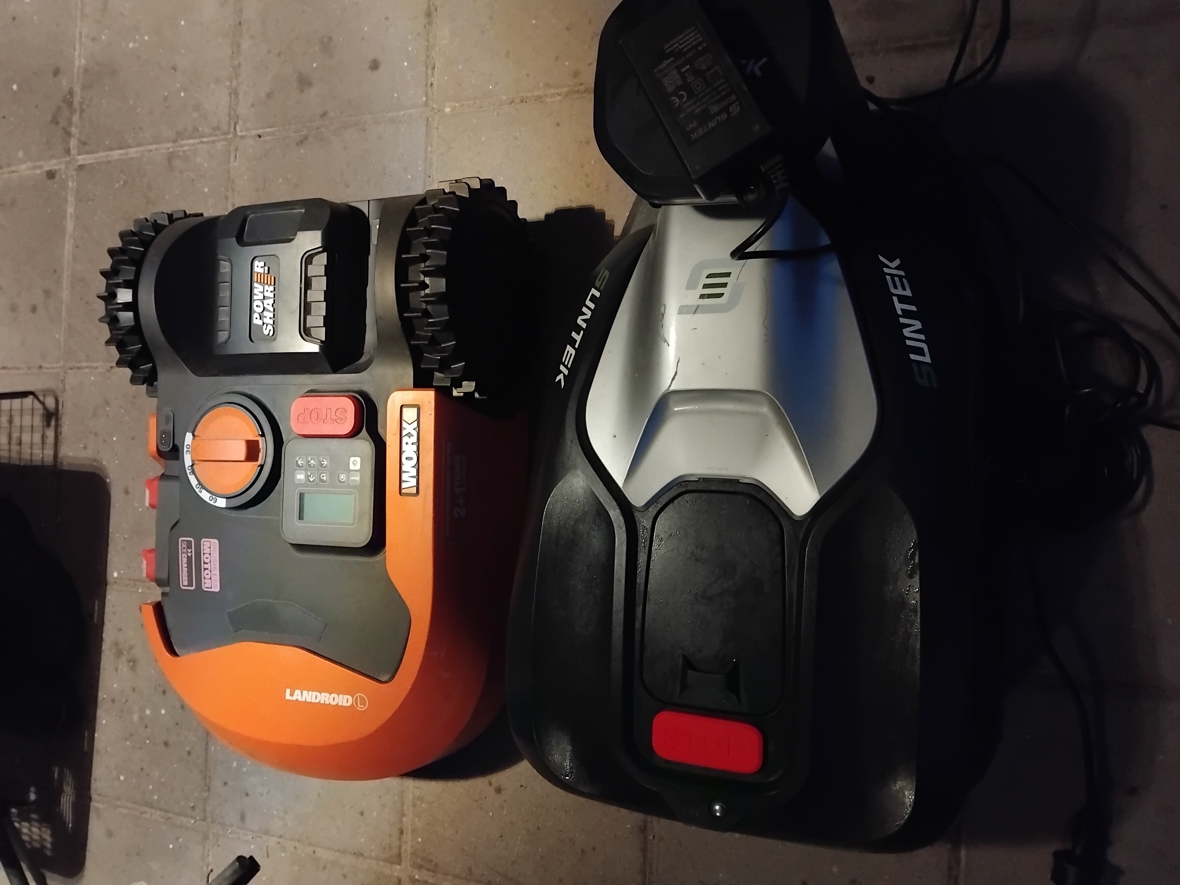 Rep af Robot Plæne Klipper